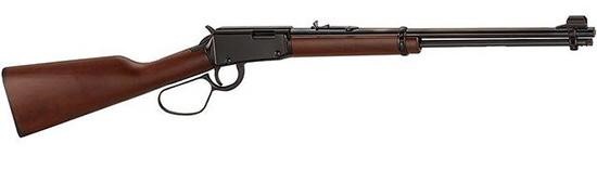 HENRY CLASSIC LEVER ACTION .22 S/L/LR LARGE LOOP 12RD 18.25IN BARREL H001LL - Win Repeating Arms Promotion